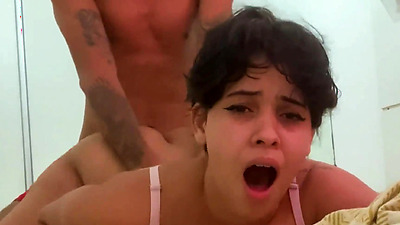 AFTER SUCKING A MONSTER PENIS MY PERVERT STEPFATHER LEAVES MY PUSSY GAPING AND ENDS UP WITH A HUGE FACIAL CUMSHOT
