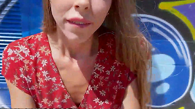 REALITY KINGS - Alberto Gets A Big Boner When He Realizes That Influencer Mary Popiense Wears No Underwear