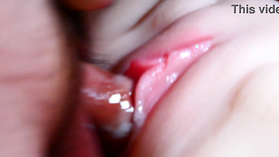 Sexy japanese perfect pussy close up