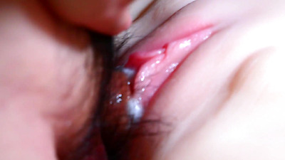 Sexy japanese perfect pussy close up