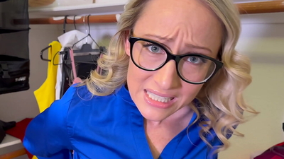 Helping My Stepmom Get Dressed