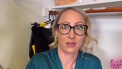 Helping My Stepmom Get Dressed