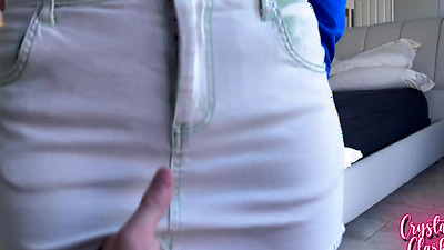 Helping My Stepmom Get Dressed