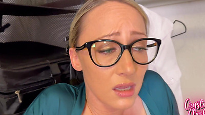 Helping My Stepmom Get Dressed