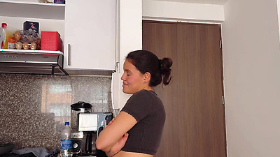 I am the lover of my friend's husband, so I comfort her with lesbian sex.