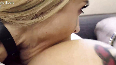 2 DIRTY RUSSIAN SLUT intensely FUCKED one american boy !