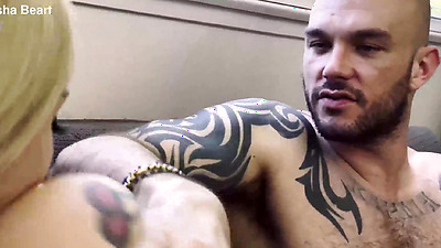 2 DIRTY RUSSIAN SLUT intensely FUCKED one american boy !