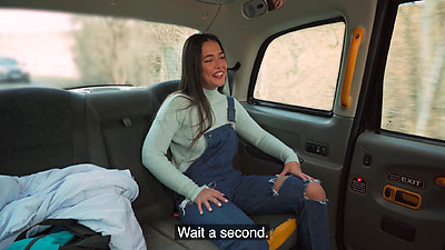 Fake Taxi She wants her wet pussy FUCKED HARD after being released from female PRISON