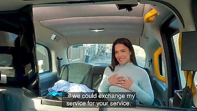 Fake Taxi She wants her wet pussy FUCKED HARD after being released from female PRISON