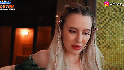 Stepsister, what Are You Doing in My Bathroom? Go Away, Or I'll Fuck You!