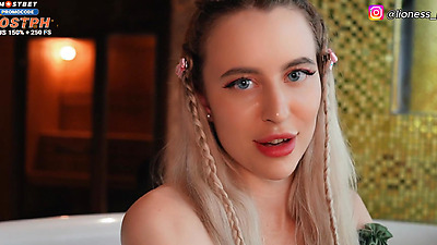 Stepsister, what Are You Doing in My Bathroom? Go Away, Or I'll Fuck You!