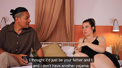 Stepson seduces Stepmother with his Caribbean charm