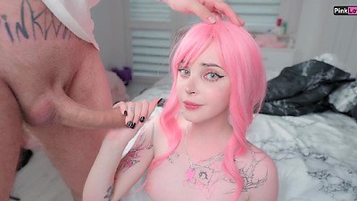 Fucked his stepsister thinking it's a sex doll from RosemaryDoll 4K - pinkloving
