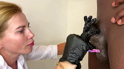 Extreme Penis Shaving: Raw and Up Close with Male Genital Care