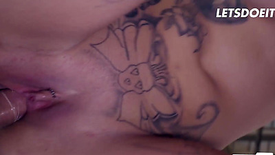 Big Tits Brunette Wild Vicky Fucks Big Penis Boss In Office - LETSDOEIT