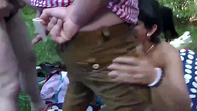 german outdoor lederhosen groupsex