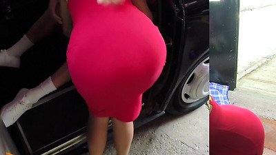 Female Fake Taxi - British MILF Stacey Saran gets CREAMPIED on the bonnet of her TAXI