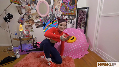 Harsh Donger Is Taking It Up Da lil Holes Of Chloe Carter!