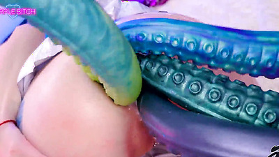 Ksu Colt & Purple Slut Nikke Cosplay