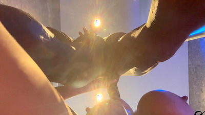 Jason Luv Throatfuck And Pussy Demolition Of a Horny Brunette Milf