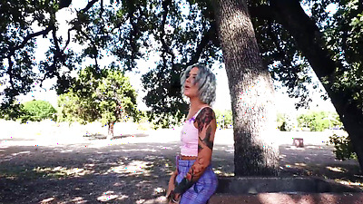 Director Fucks Expelled-From-Church Whore Luna Legend, Ike Diezel