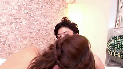 Small Tits Nymphomaniac Japanese Step-Mom need Deep Creampie by Boys Dick