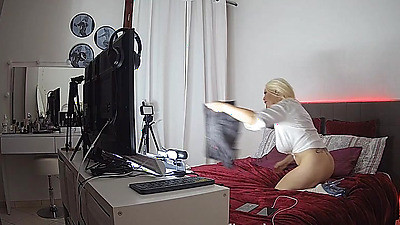 Natasha Cool - Removing Mini Skirt And Starts Playing With Pussy - Natasha Homemade