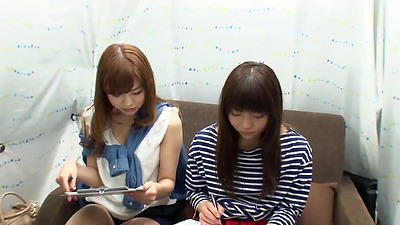 Japanese Pickup Artist Approaches Two Women For Naked Trivia Game