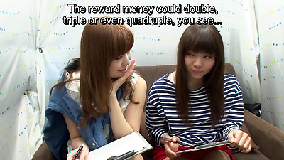 Japanese Pickup Artist Approaches Two Women For Naked Trivia Game