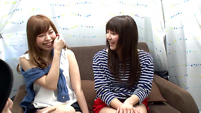 Japanese Pickup Artist Approaches Two Women For Naked Trivia Game