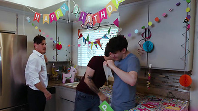 Liv's Birthday Wish: A Wild Session with Her Stepsons