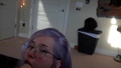 Babe With Huge Tits Playing With Herself