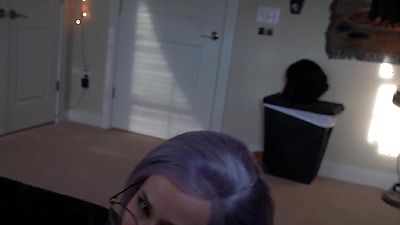 Babe With Huge Tits Playing With Herself