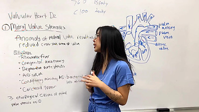 Creepy Doctor Convinces Young Asian Medical Intern to Fuck to Get Ahead glasses