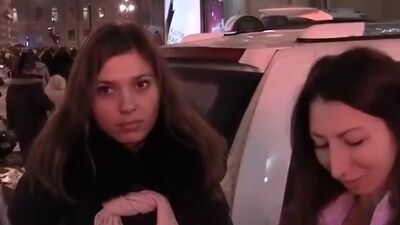 Public fuck with a gorgeous blonde