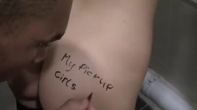 Public fuck with a gorgeous blonde