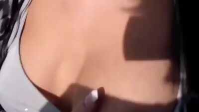 Pussy fingering and hot blowjob