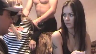 Check out the crazy action at wild sex party