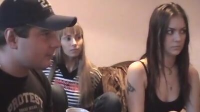 Check out the crazy action at wild sex party