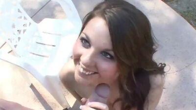 Cali Hayes Sucking Stepdads Cock