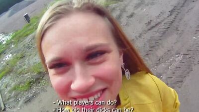 Fucked on a construction site