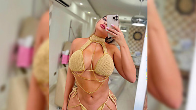 Punheta para Carlin Angely Angulo Gil 3