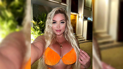 Punheta para Carlin Angely Angulo Gil 3