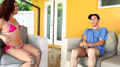 She Loved to Stroke It! - Nico Luva Handjob