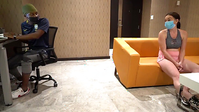 Sucking Cock THorugh the Mask : BLOWDEMIC