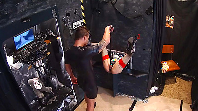 Massive Black Phantom in Glory Club BDSM