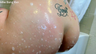 Alexis Love Riding The Torso Cock Dildo!