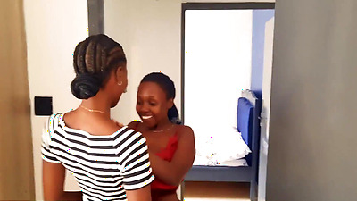 African lesbians having amazing black pussy sex cuming loudly!