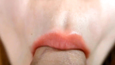 Extreme Close-Up Blowjob Bliss