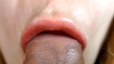 Extreme Close-Up Blowjob Bliss